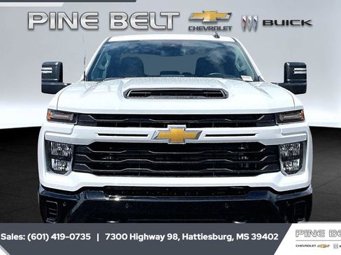New 2026 Chevrolet Silverado 2500 Custom w/ Custom Value Package AWD/4WD image 3