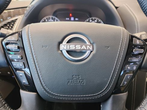 Used 2024 Nissan Armada Platinum w/ Captain's Chairs Package image 19