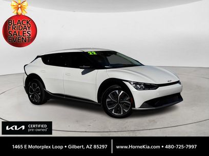 Certified 2022 Kia EV6 Light