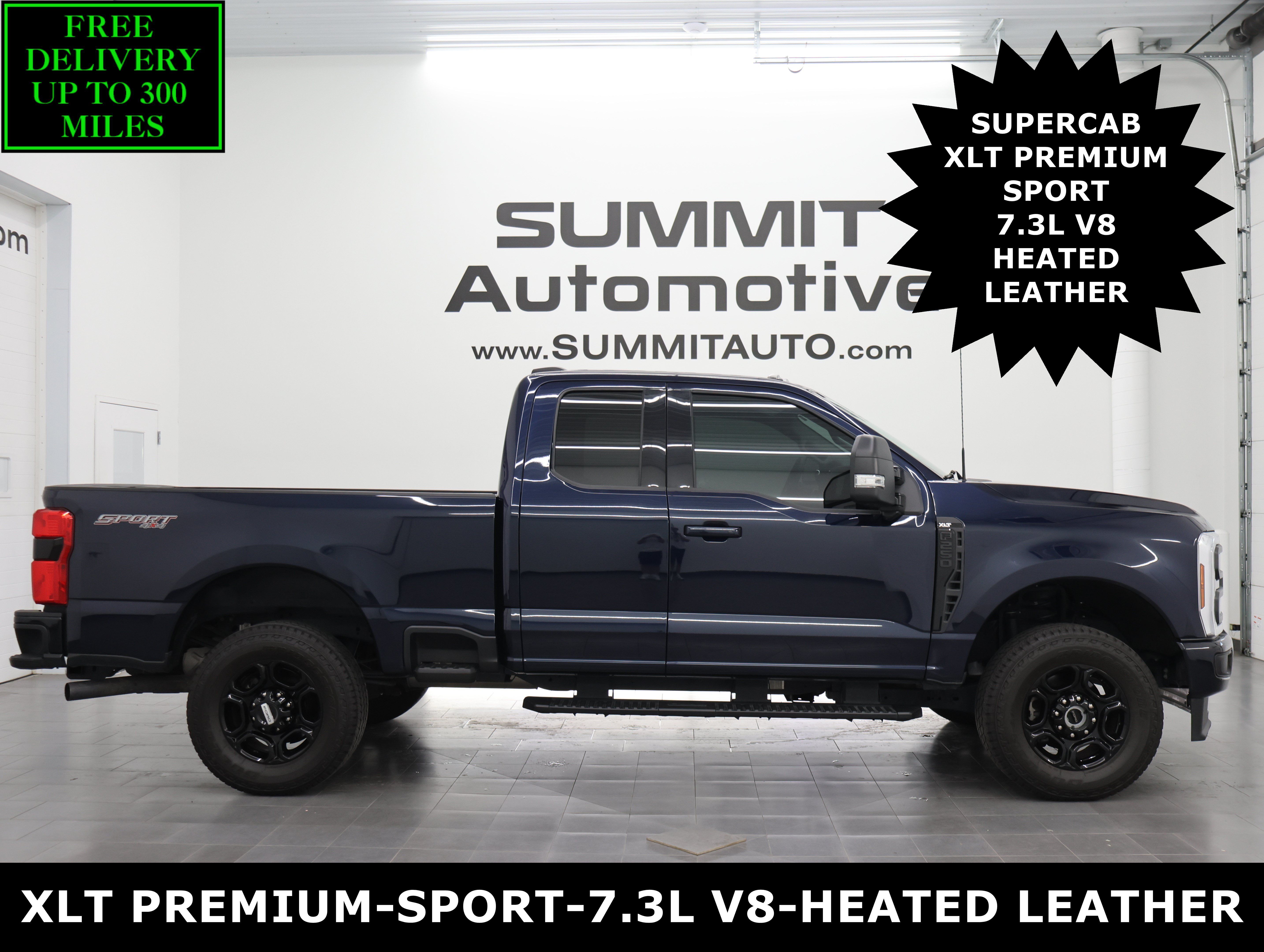 Used 2024 Ford F250 XLT w/ XLT Premium Package AWD/4WD 360° Tour