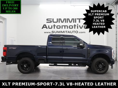 Used 2024 Ford F250 XLT w/ XLT Premium Package AWD/4WD image 1