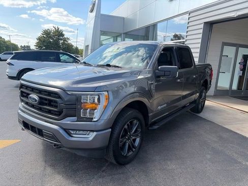 Used 2023 Ford F150 XLT w/ Equipment Group 302A High AWD/4WD image 2