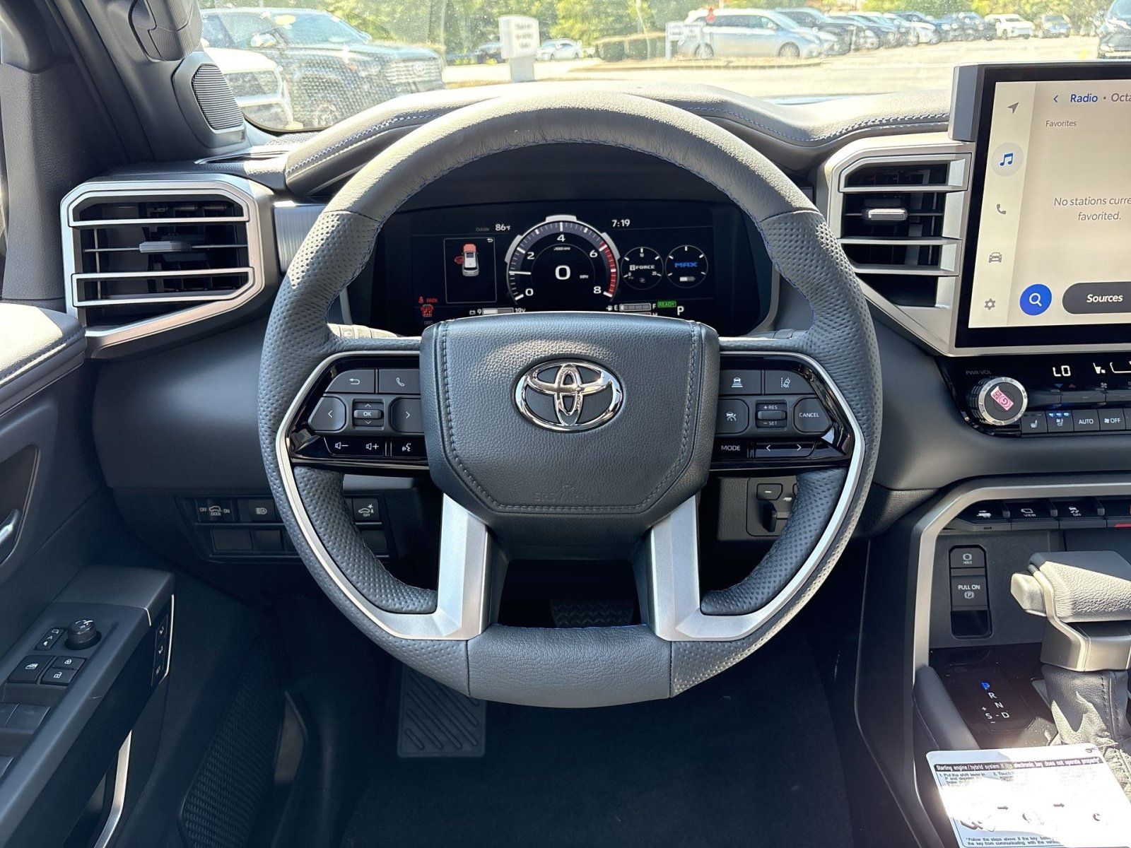 New 2026 Toyota Sequoia Platinum AWD/4WD image 16
