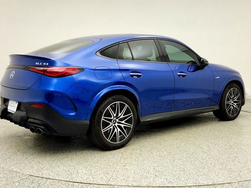 Used 2024 Mercedes-Benz GLC 43 AMG 4MATIC Coupe image 5