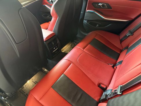 Used 2024 BMW M3 Competition w/ Executive Package AWD/4WD image 9