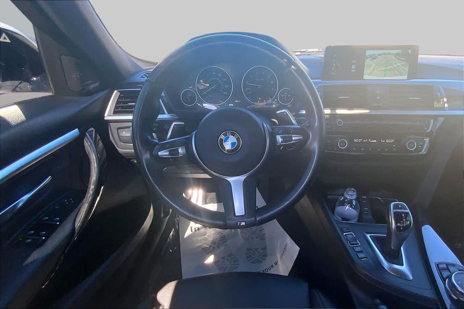 Used 2017 BMW 340i xDrive Sedan AWD/4WD image 6