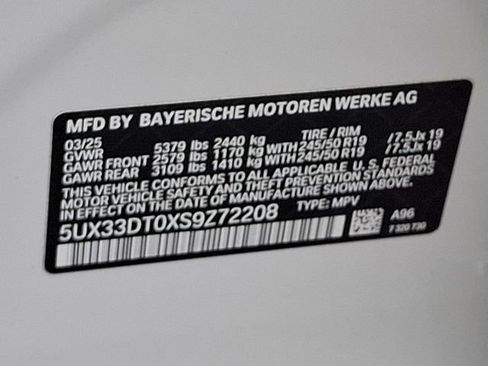 Used 2025 BMW X4 xDrive30i image 35