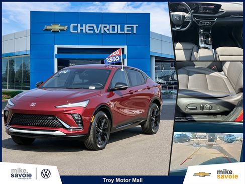 Certified 2024 Buick Envista Sport Touring w/ Convenience I Package FWD image 1