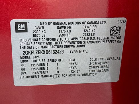 Used 2013 GMC Terrain Denali AWD/4WD image 32
