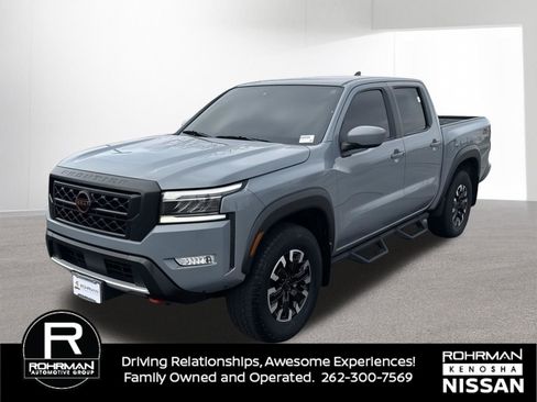 Certified 2024 Nissan Frontier PRO-4X w/ Off-Road Protection Package AWD/4WD image 1