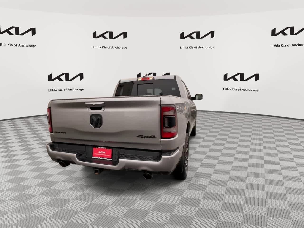 Used 2021 RAM 1500 Sport w/ Alpine Leather & Sound Group AWD/4WD image 7