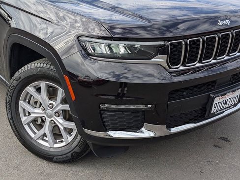 Used 2022 Jeep Grand Cherokee L Limited image 5