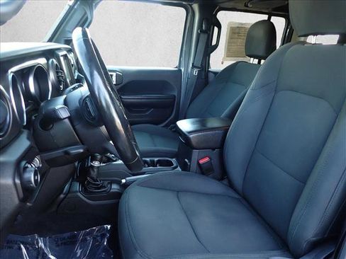 Used 2021 Jeep Wrangler Unlimited Sport AWD/4WD image 11