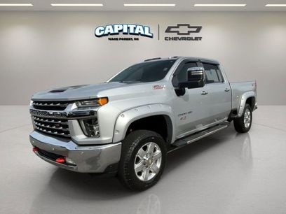 Used 2021 Chevrolet Silverado 2500 LTZ w/ LTZ Premium Package