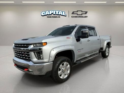 Used 2021 Chevrolet Silverado 2500 LTZ w/ LTZ Premium Package image 1