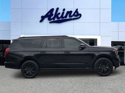 Certified 2025 Ford Expedition Max Platinum w/ Stealth Appearance Package