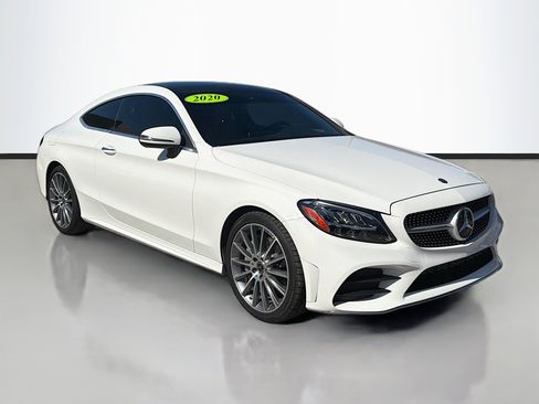 Used 2020 Mercedes-Benz C 300 Coupe image 1