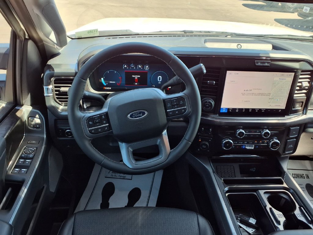 New 2026 Ford F350 Lariat w/ Lariat Premium Package AWD/4WD image 3