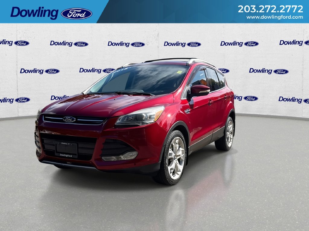 Used 2015 Ford Escape Titanium w/ Equipment Group 301A AWD/4WD image 4