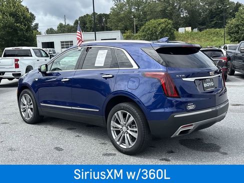 Certified 2024 Cadillac XT5 Premium Luxury w/ LPO, Floor Liner Package image 8