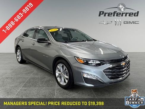 Used 2024 Chevrolet Malibu LT FWD image 1