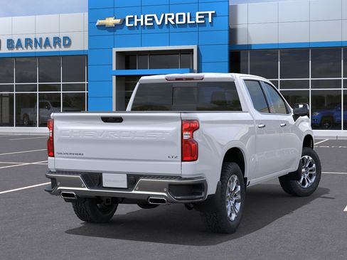 New 2026 Chevrolet Silverado 1500 LTZ AWD/4WD image 4