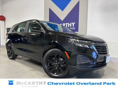 Used 2024 Chevrolet Equinox LS w/ Midnight Edition FWD image 1