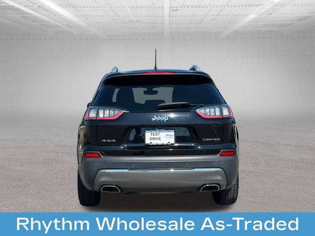 Used 2020 Jeep Cherokee Limited AWD/4WD image 7
