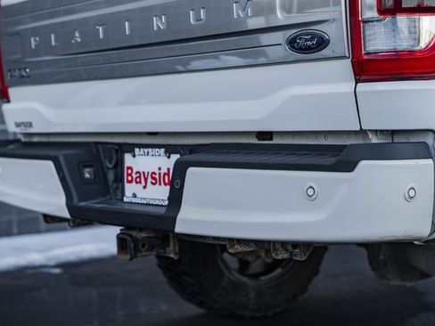 Used 2021 Ford F150 Platinum w/ Equipment Group 701A High image 11