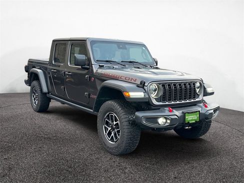 Certified 2024 Jeep Gladiator Rubicon w/ Convenience Group image 7