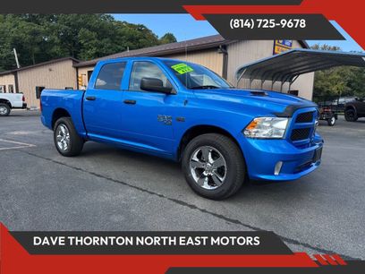 Used 2022 RAM 1500 Express w/ Wheel & Sound Group