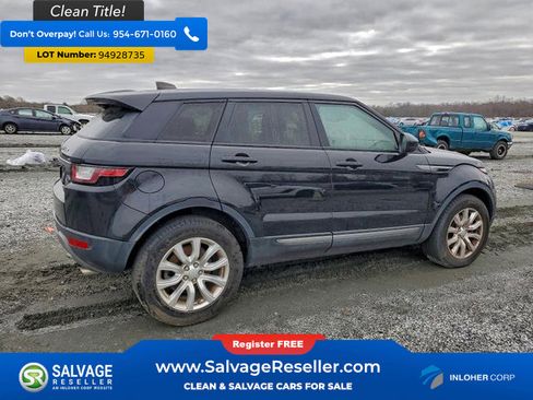 Used 2019 Land Rover Range Rover Evoque image 4