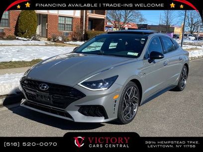 Used 2022 Hyundai Sonata N Line w/ Cargo Package