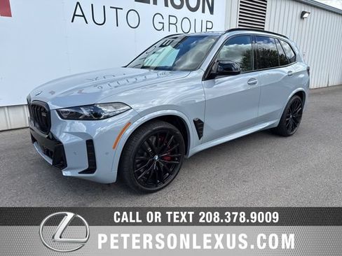 Used 2026 BMW X5 M60i w/ Parking Assistance Package AWD/4WD image 8