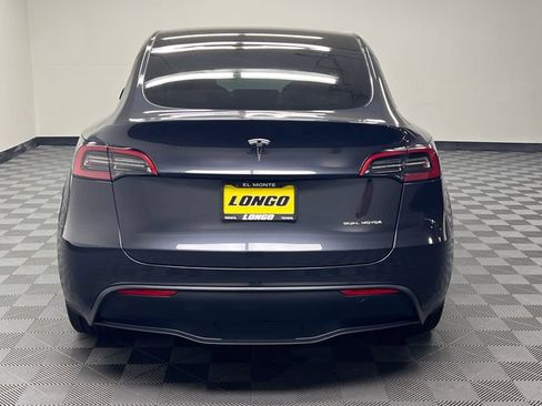 Used 2024 Tesla Model Y Long Range AWD/4WD image 6