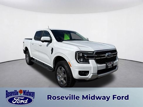 Used 2025 Ford Ranger Lariat w/ Advanced Towing Package AWD/4WD image 1