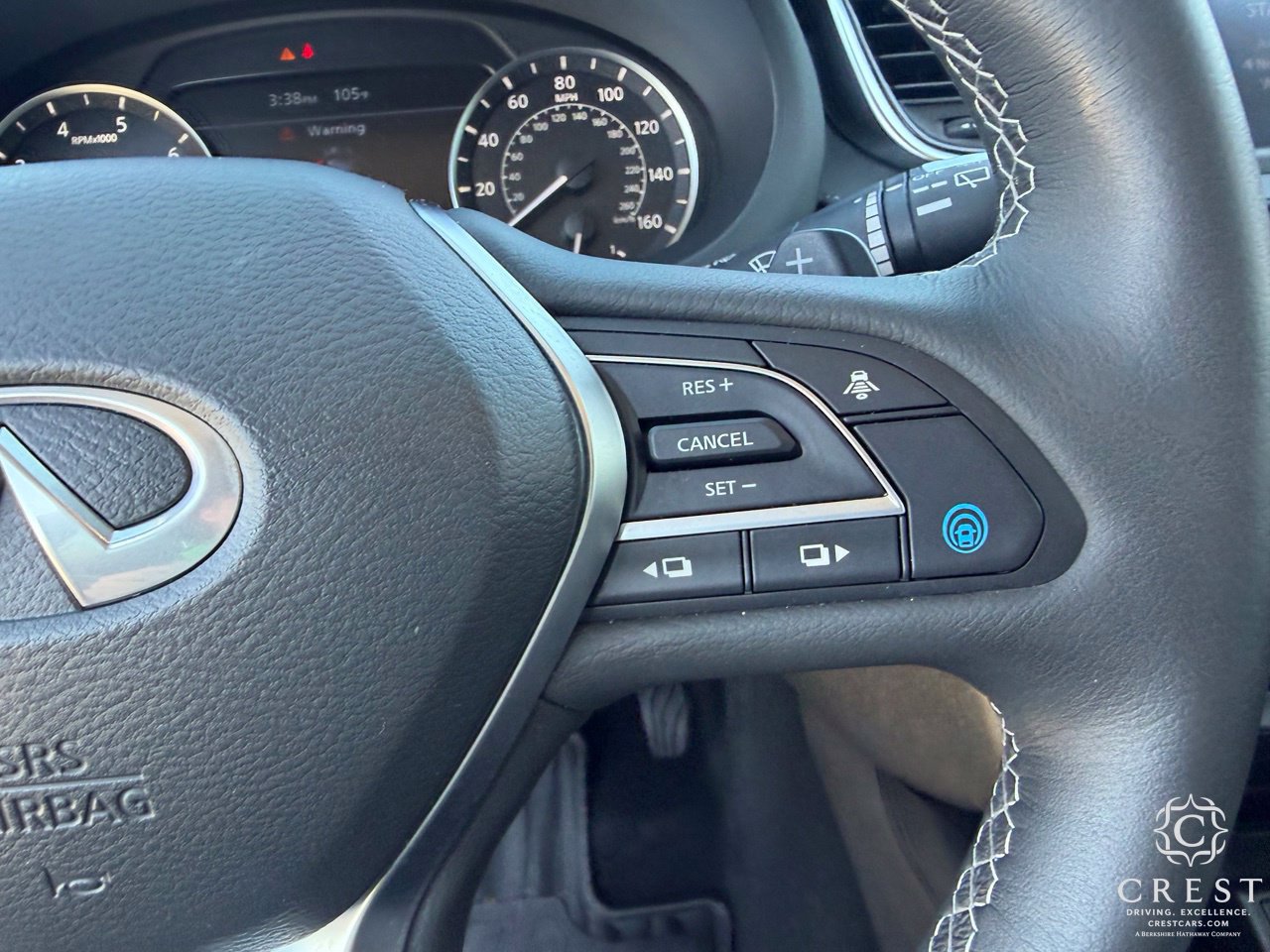 Used 2025 INFINITI QX50 Luxe AWD/4WD image 18