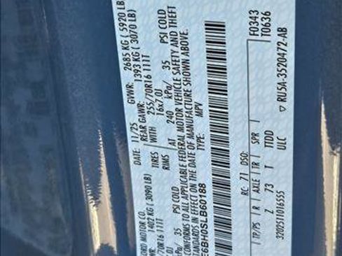 New 2025 Ford Bronco Base image 17