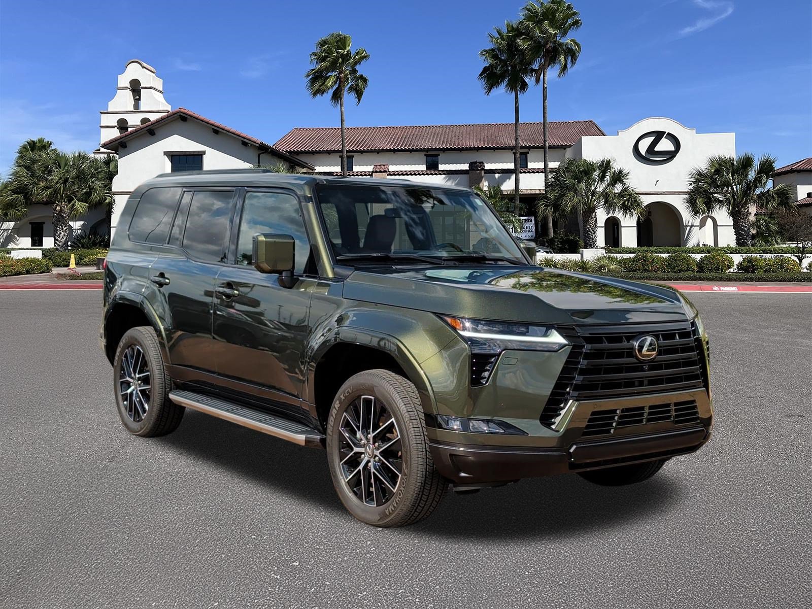 Used 2025 Lexus GX 550 w/ Accessory Package (2T) AWD/4WD image 1
