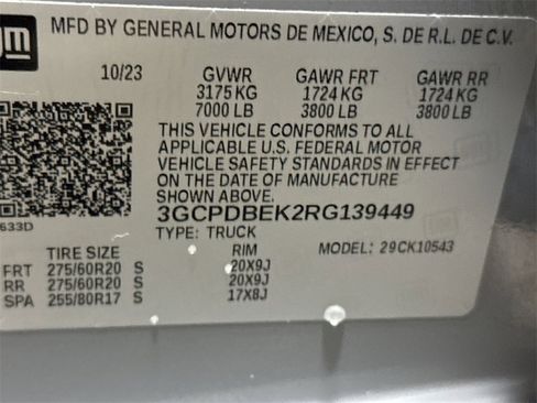 Used 2024 Chevrolet Silverado 1500 Custom image 27