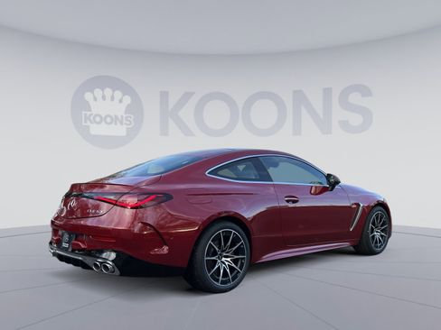 New 2026 Mercedes-Benz CLE 53 AMG 4MATIC Coupe image 5