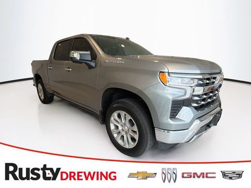 Certified 2023 Chevrolet Silverado 1500 LTZ w/ Technology Package AWD/4WD image 1