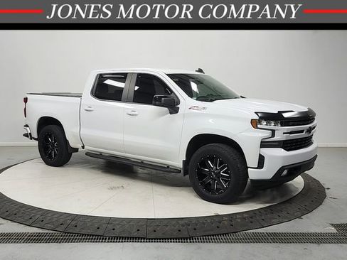 Used 2021 Chevrolet Silverado 1500 RST AWD/4WD image 1