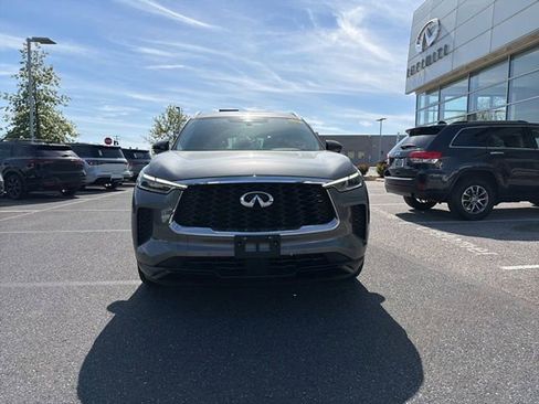 Used 2023 INFINITI QX60 Luxe w/ Cargo Package AWD/4WD image 3
