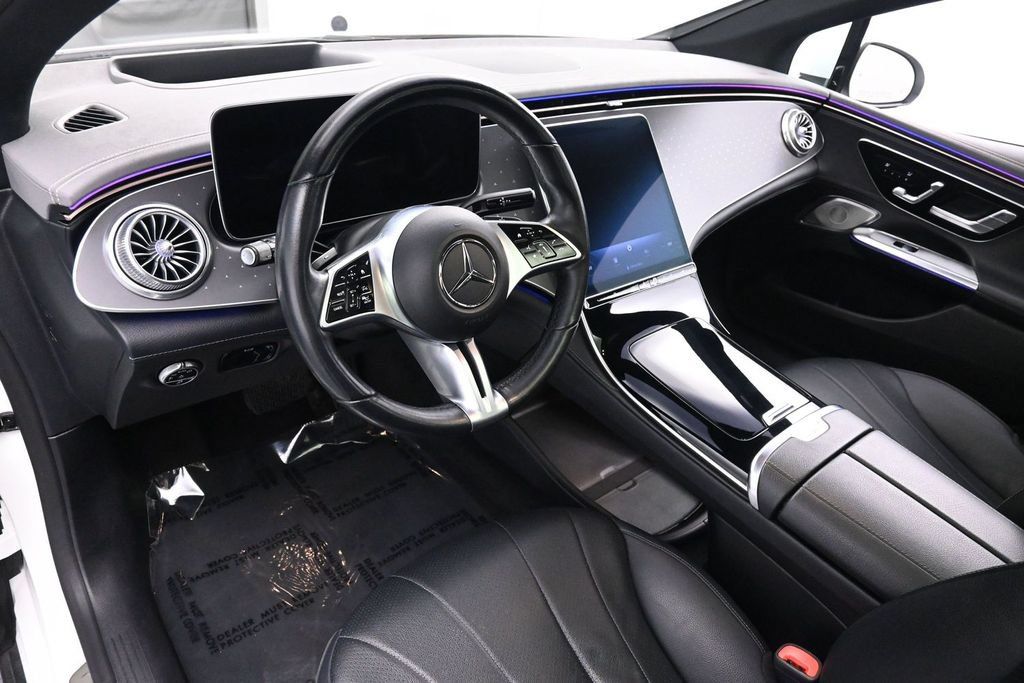 Used 2023 Mercedes-Benz EQE 350+ 4MATIC Sedan w/ Exclusive Trim Package image 10