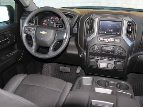 Used 2024 Chevrolet Silverado 1500 Custom RWD image 9