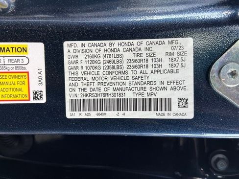 Used 2024 Honda CR-V EX-L image 11