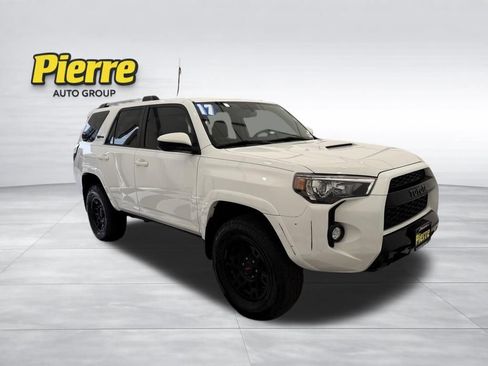 Used 2017 Toyota 4Runner TRD Pro AWD/4WD image 7