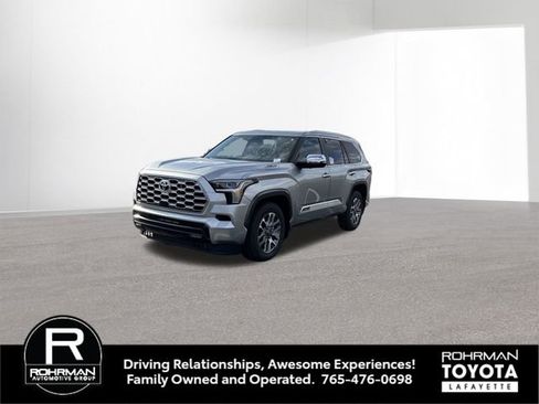 New 2026 Toyota Sequoia 1794 Edition image 2