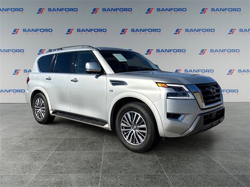 Used 2022 Nissan Armada SL image 7
